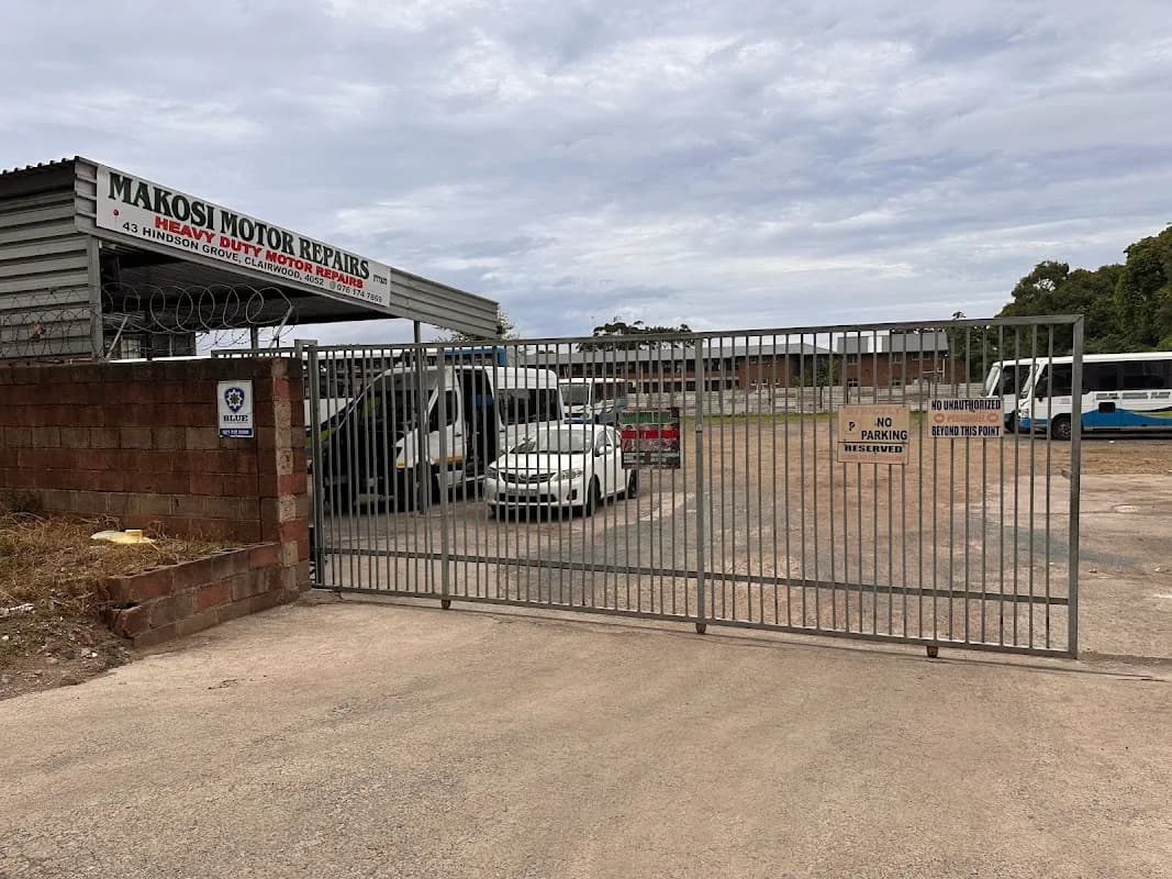 Makosi Motor Repairs in Umlazi