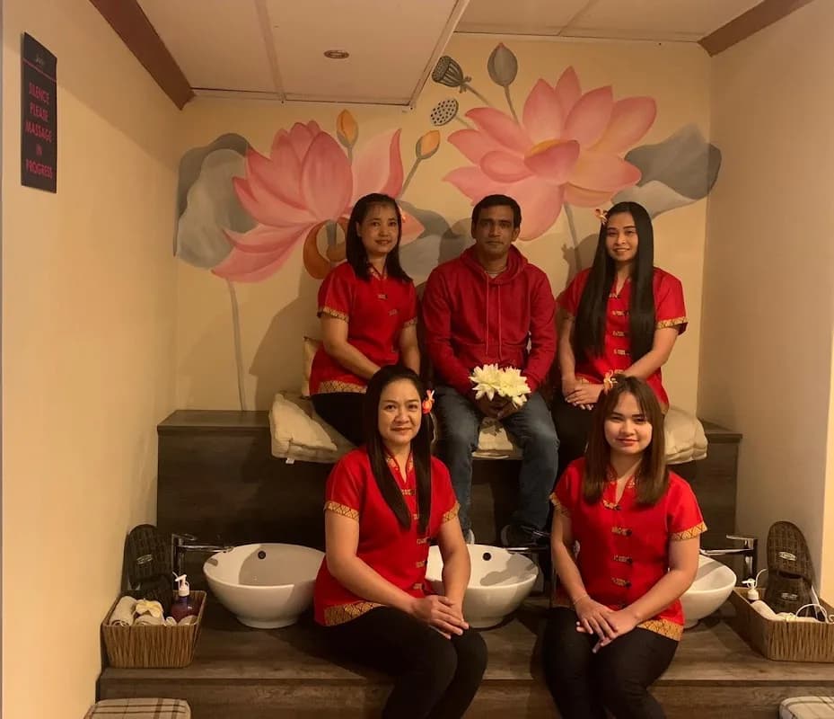 Jazmin Thai Spa in Boksburg CBD