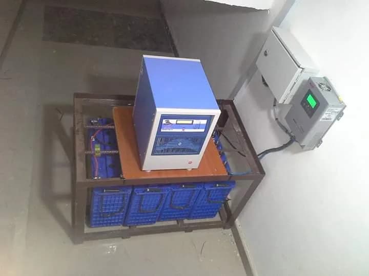 Sky Inverter & Solar Enterprises. in AGIP Estate