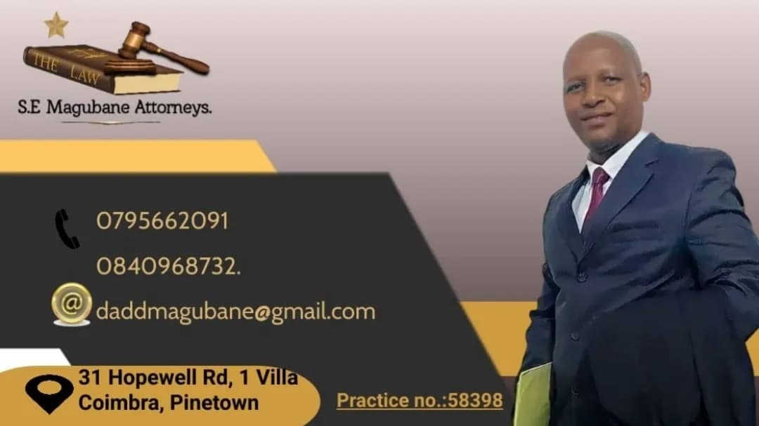 SE MAGUBANE ATTORNEYS in Pinetown CBD