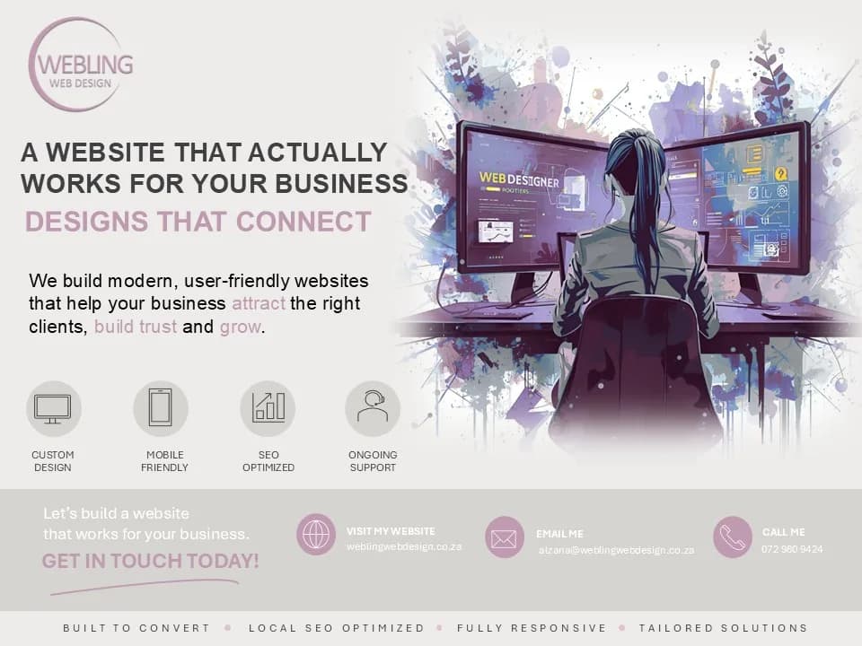 Webling Web Design in Nelspruit CBD