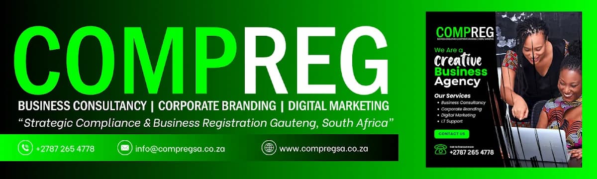 Company Registrations Tax Returns Business Consultancy South Africa in Alberton