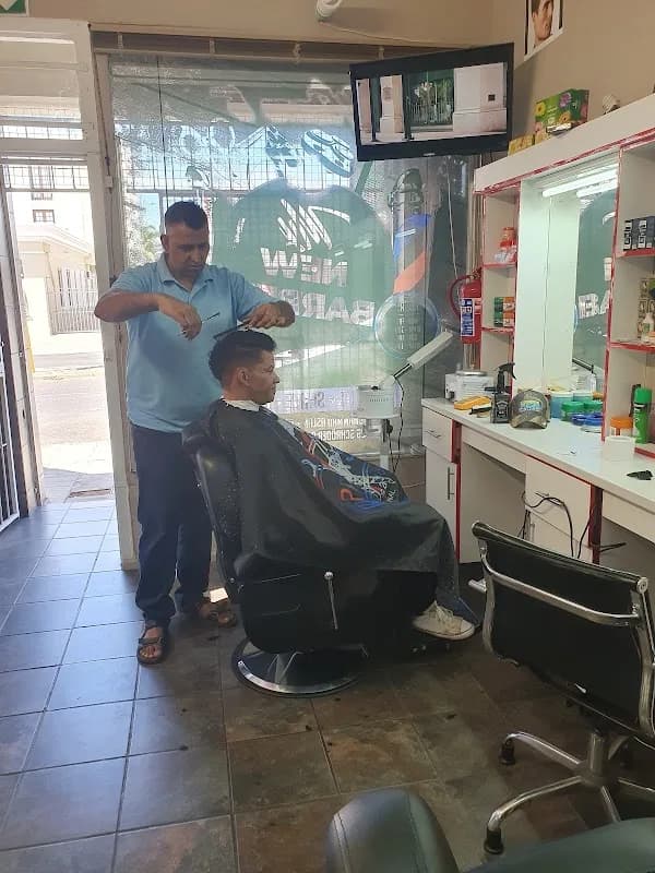 My New Barber Shop in Upington CBD