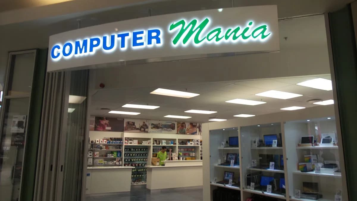 Computer Mania in Worcester CBD