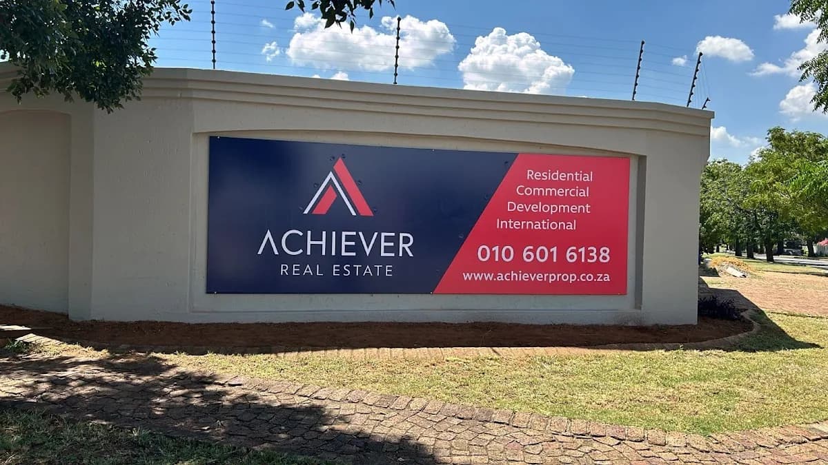 Achiever Real Estate in Boksburg CBD