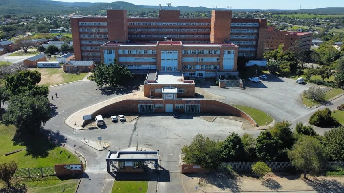 Uitenhage Provincial Hospital in Kariega