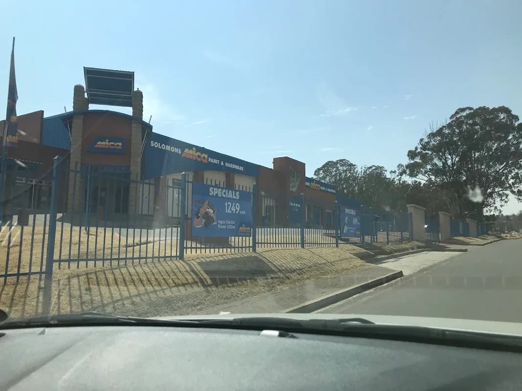 Solomons Mica Paint & Hardware in Bethlehem CBD