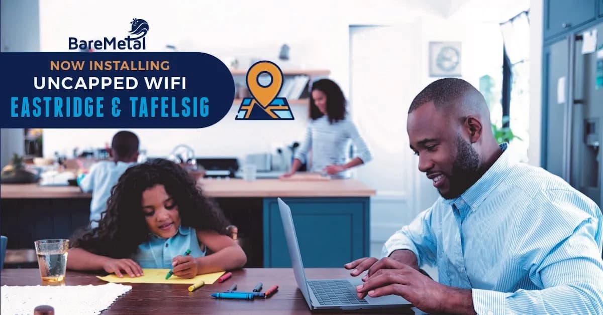 BareMetal ISP in Mitchells Plain