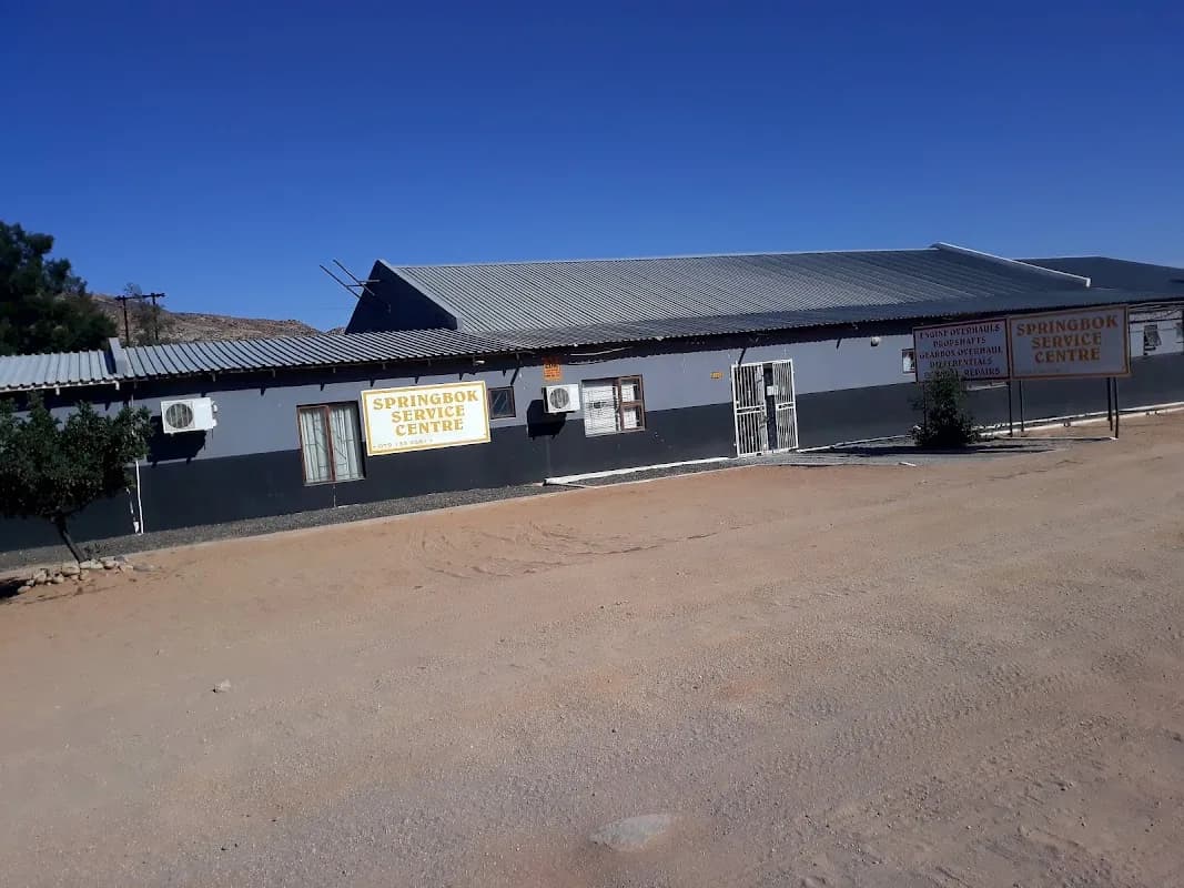 Springbok Service Centre in Springbok CBD