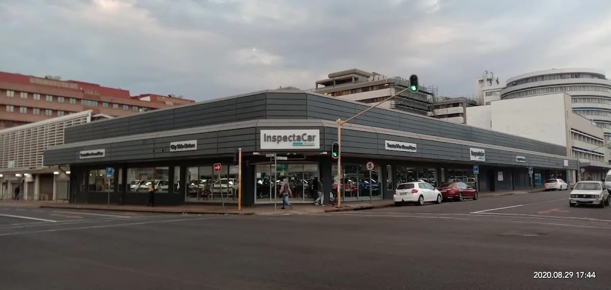 City Side Motors in Pretoria CBD