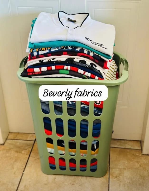 Bervely Fabrics laundry service in Lephalale CBD