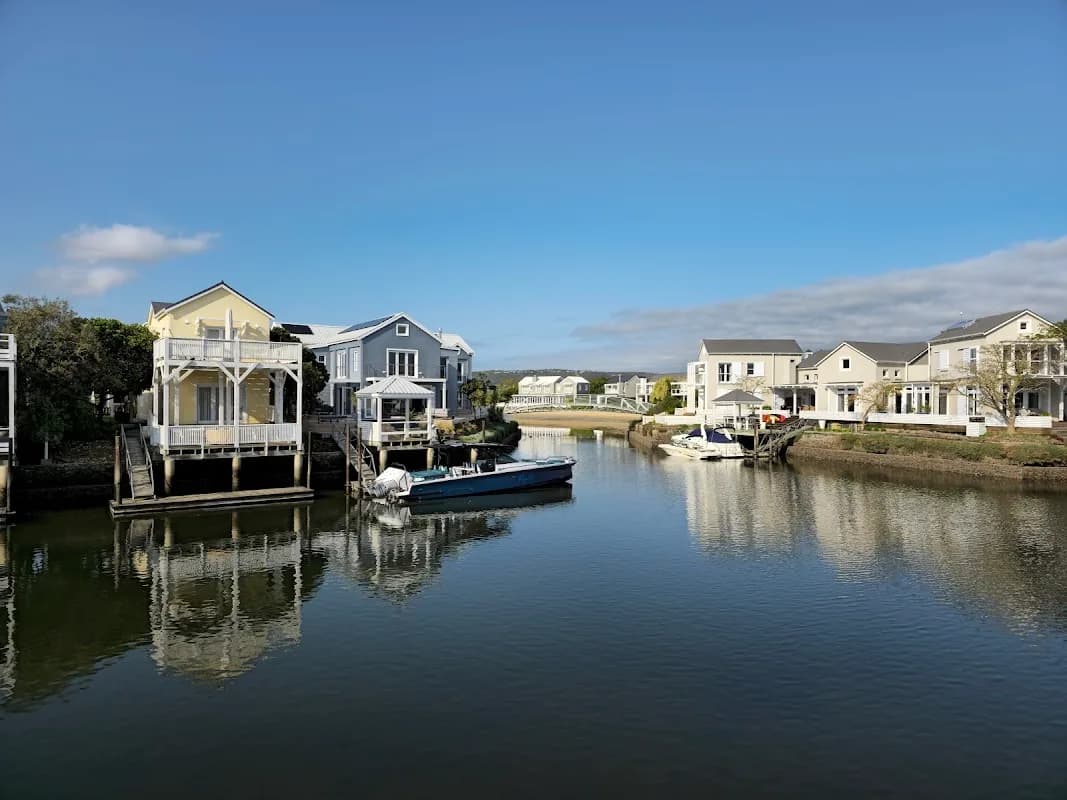Thesen Harbour Town in Thesen Island