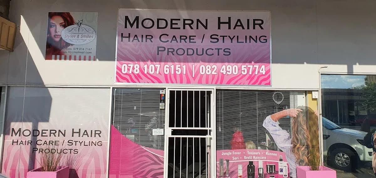 Modern Hair Products in Generaal De Wet