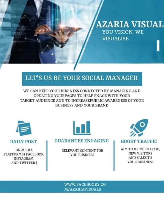 Azaria Visuals PTY LTD in Riebeeckstad