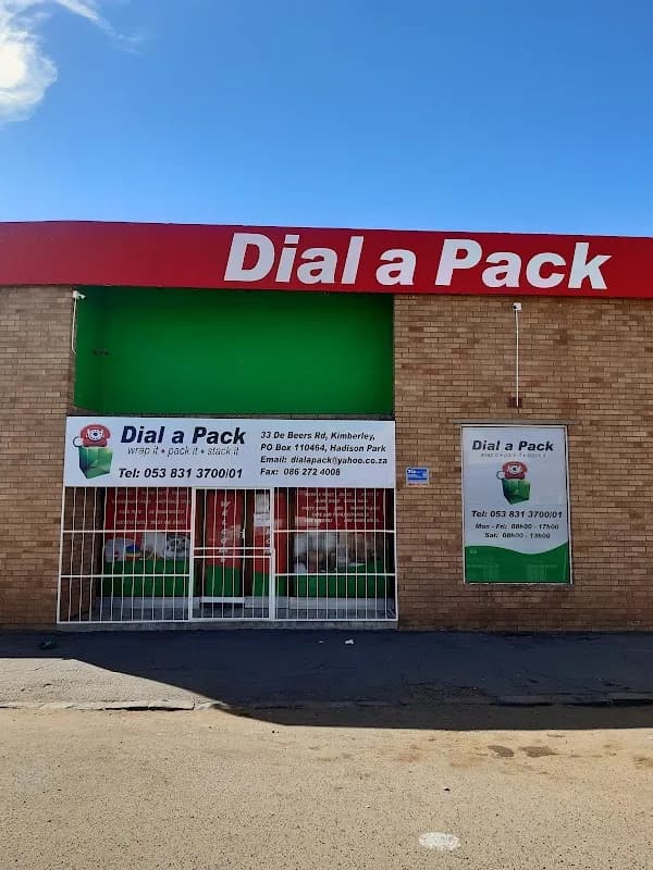 Dial a Pack in Kimberley CBD