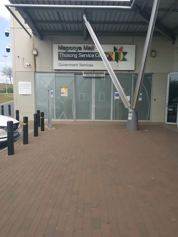 Thusong Service Centre in Pimville