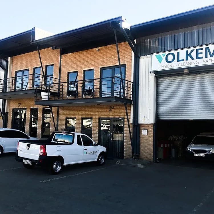 Volkem in Germiston CBD