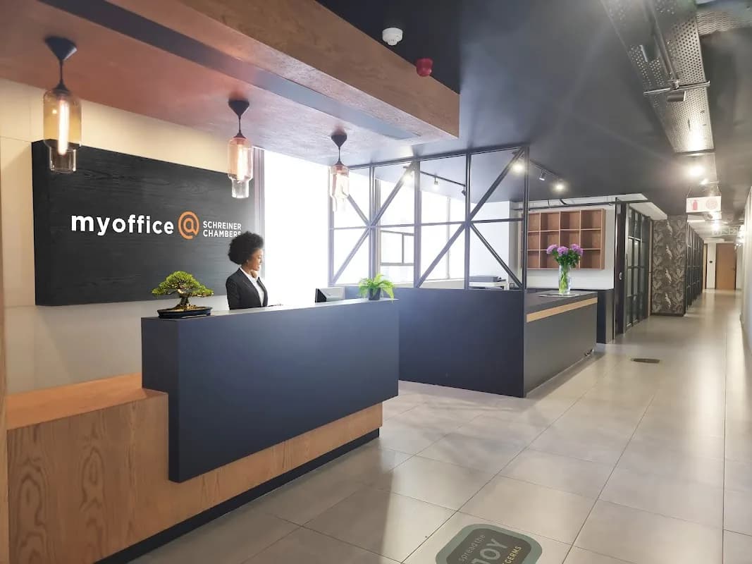 MyOffice@ - Johannesburg, CBD, Schreiner Chambers in Johannesburg CBD