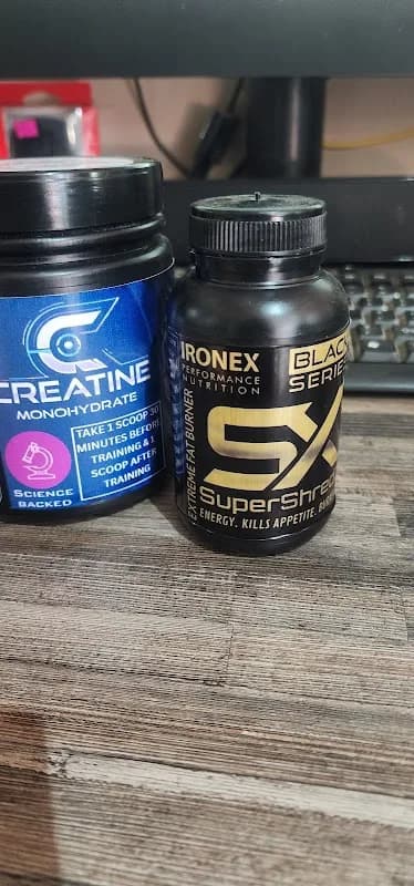 IRONEX Performance Nutrition in Klerksdorp CBD