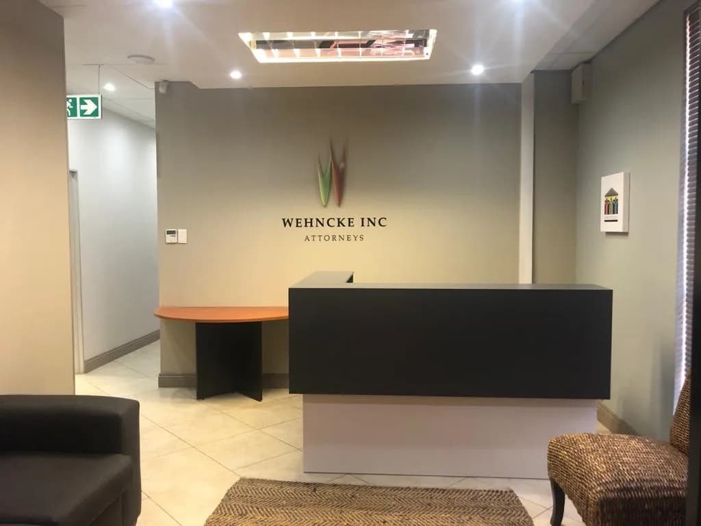 Wehncke & Parsons Attorneys in Highveld