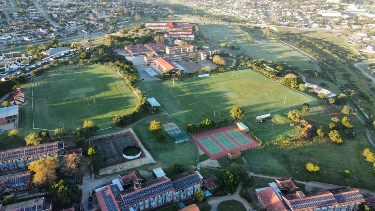 Daniel Pienaar Technical High School in Uitenhage