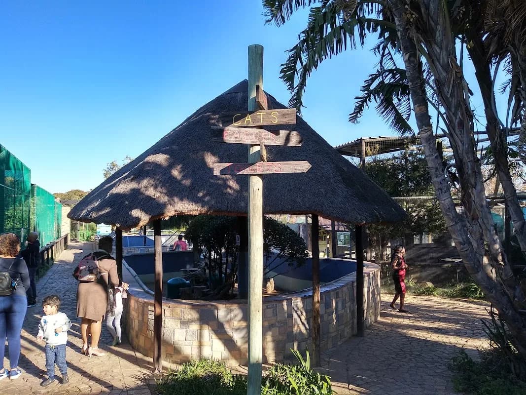 Lory Park Zoo in Midrand