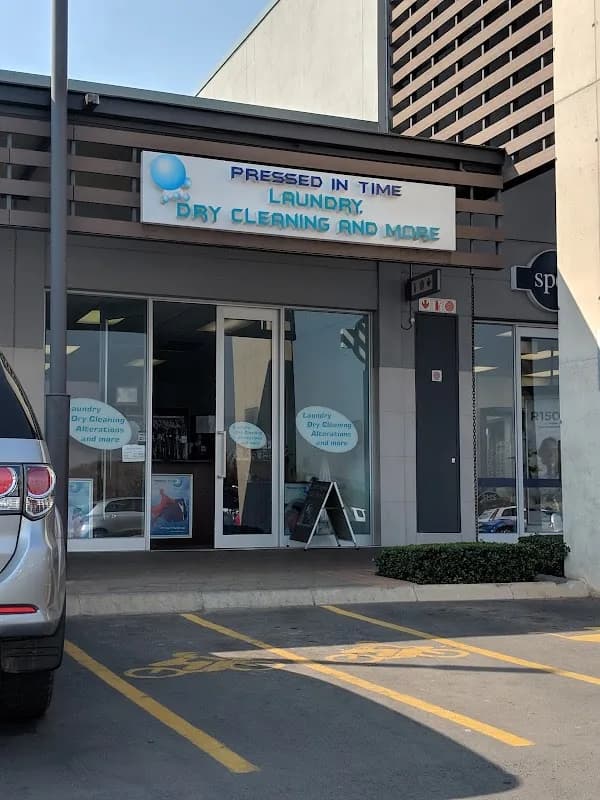Pressed In Time- Laundry, Dry Cleaning & More in Garsfontein