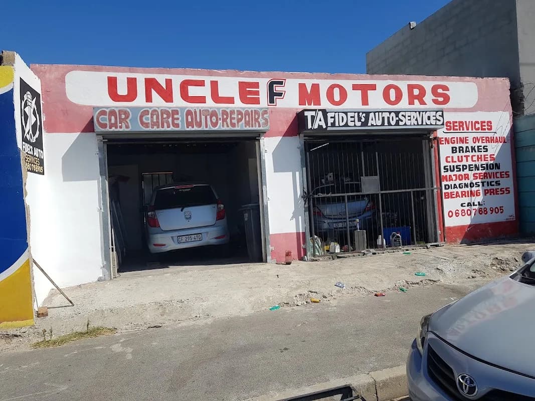 FIDEL'S AUTO SERVICES in Khayelitsha