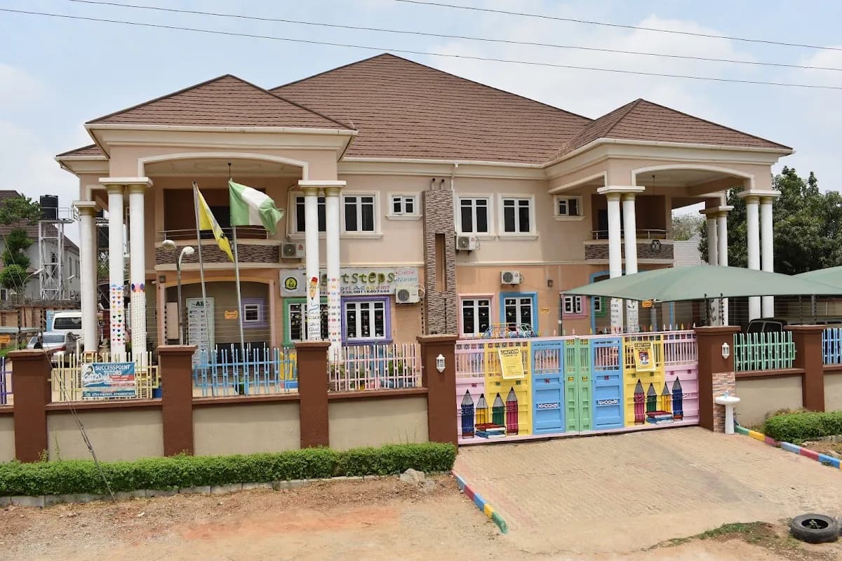 Rightsteps Montessori Academy in Galadimawa