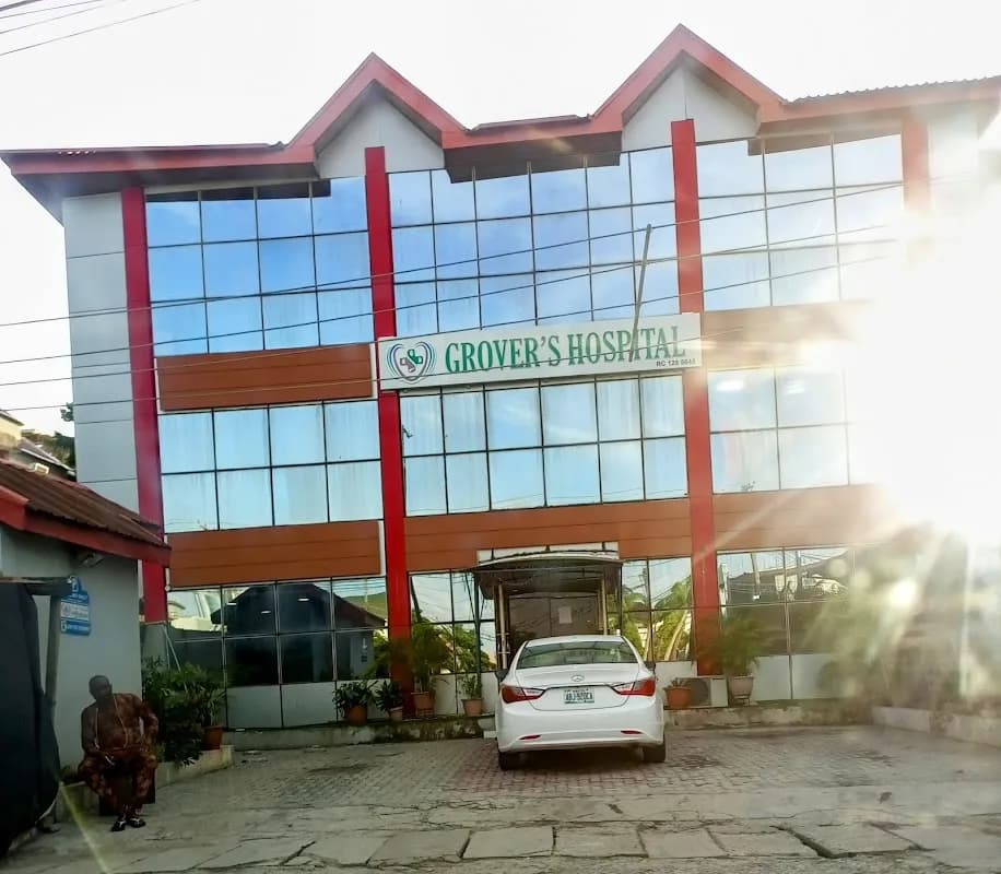 Grover's Hospital in Lagos Island