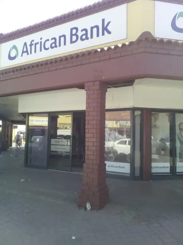 African Bank Mafikeng Station Towers in Mahikeng CBD