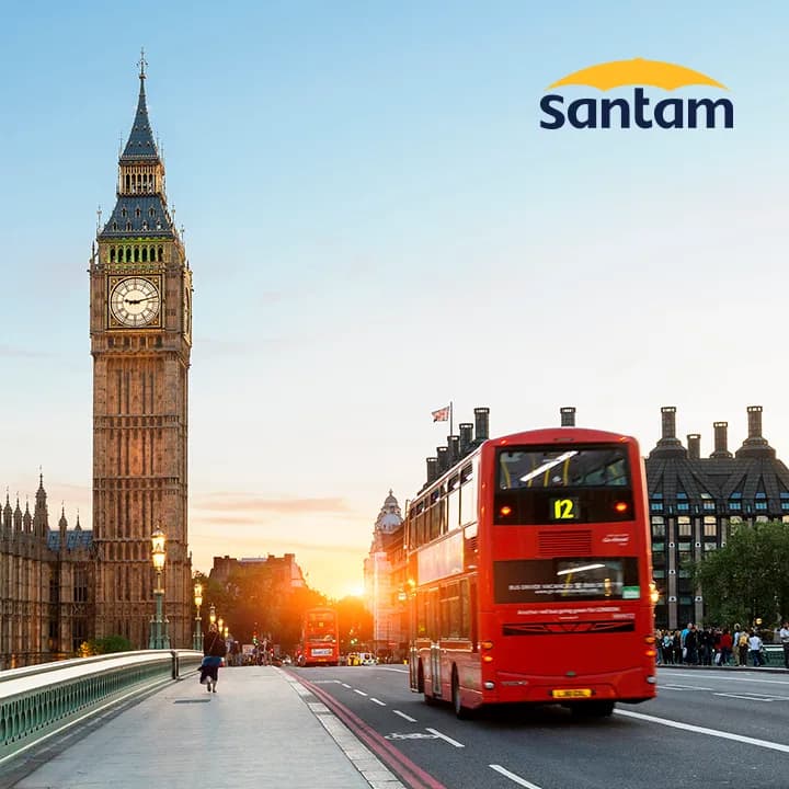 Santam Travel Insurance in Illovo