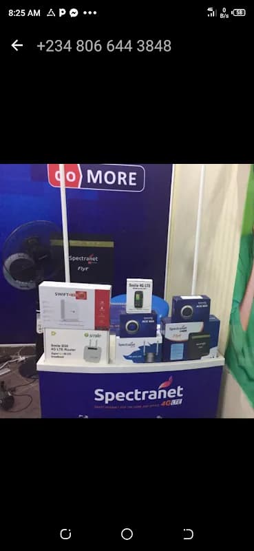 SPECTRANET OFFICE. in Ajegunle