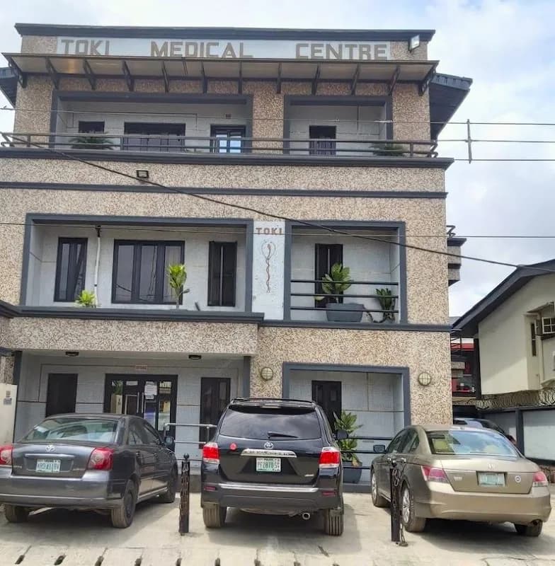 Toki Medical Center in Adeniran Ogunsanya