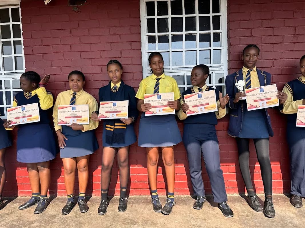 Xolani High School in Osizweni