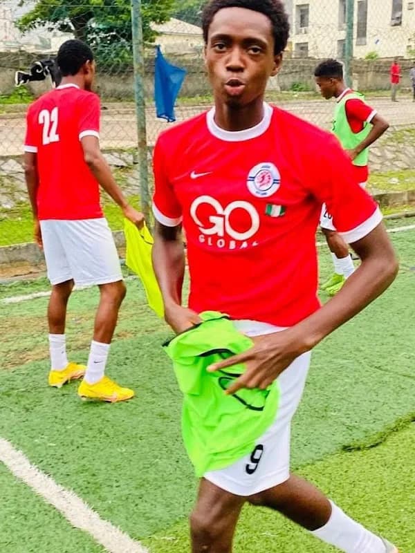 Judah Football Academy in Dakibiyu