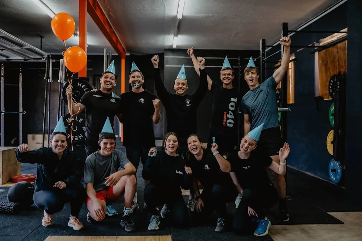 1040 CrossFit in Baillie Park