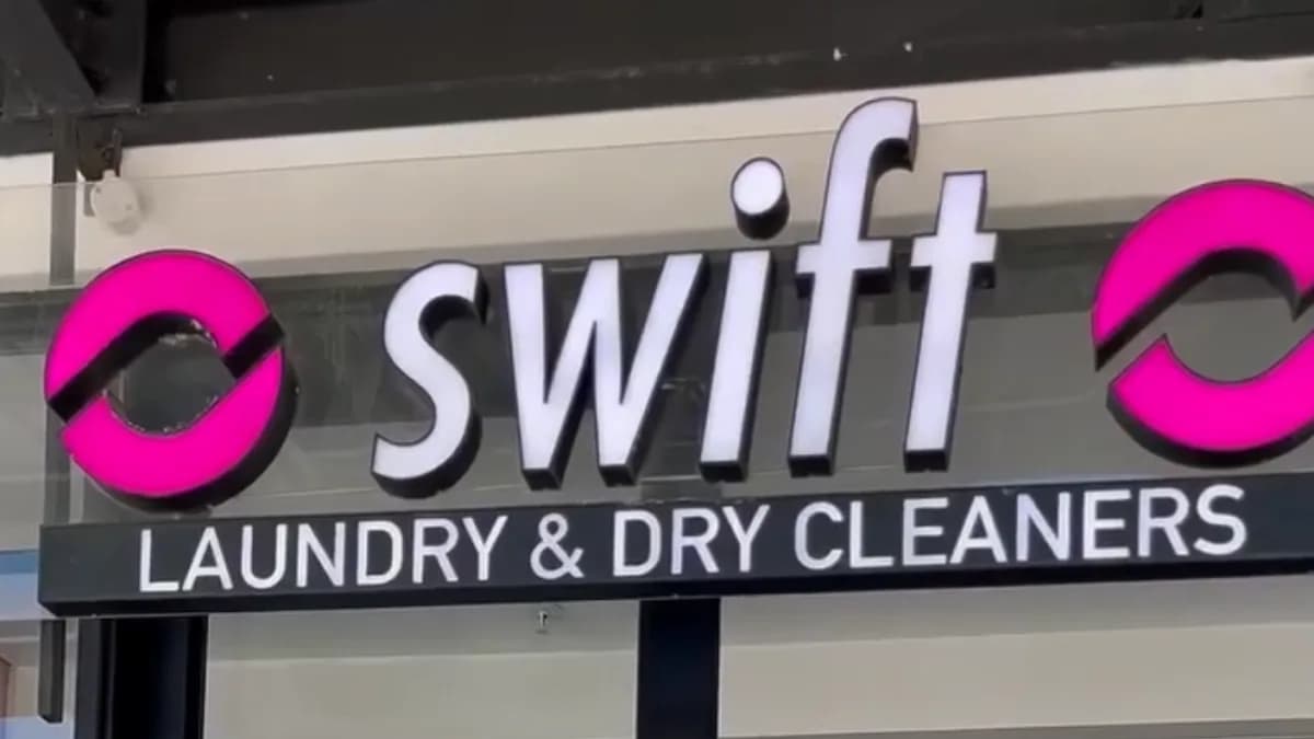 Swift Laundry & Dry Cleaners Paardevlei Sentrum in Strand