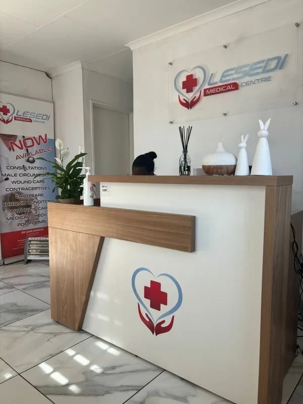 Lesedi Medical Centre(Dawn Park) in Boksburg CBD