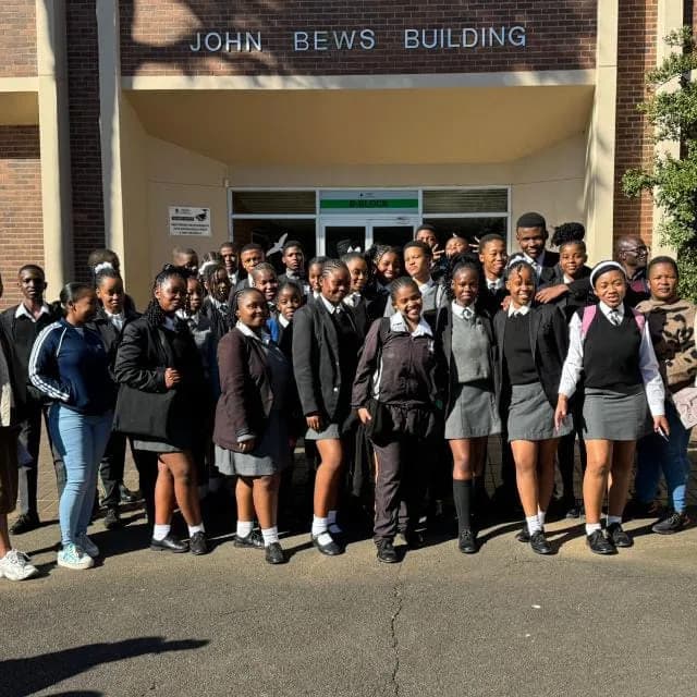 Silver Heights Secondary School in Northdale