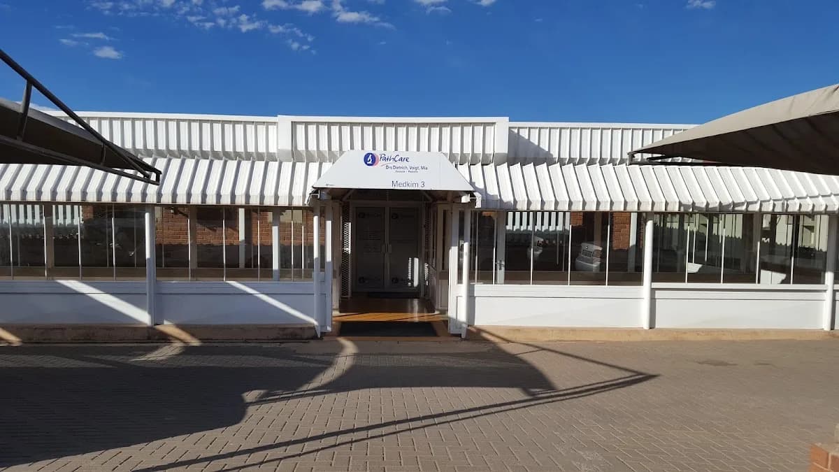 PathCare DSC Centre, Kimberley in Diamond Pavilion