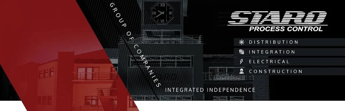 Staro Process Control in Zamdela