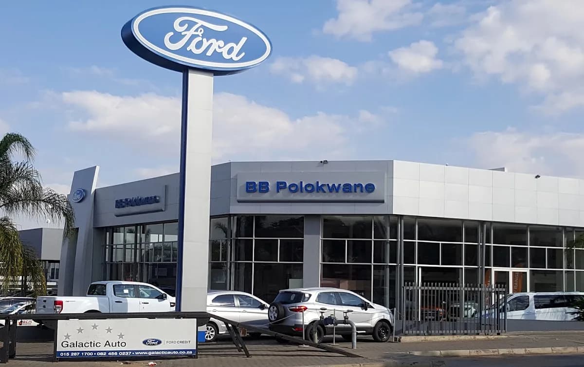 BB Ford Polokwane (Galactic Auto) in Flora Park