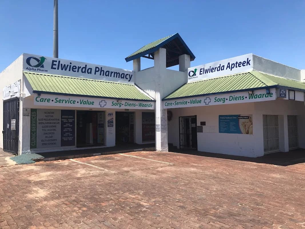 Elwierda Pharmacy in Wierda Park