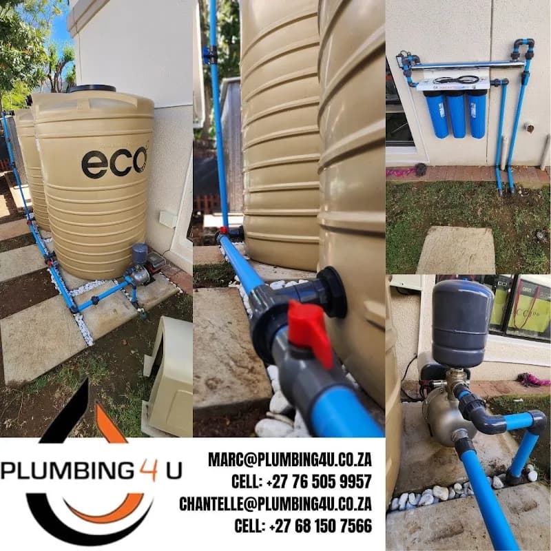 Plumbing 4U in Fourways