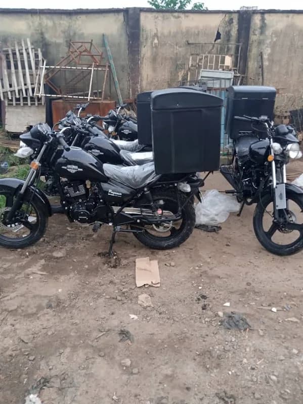 SPOKES AND WHEELS VENTURES in Katampe