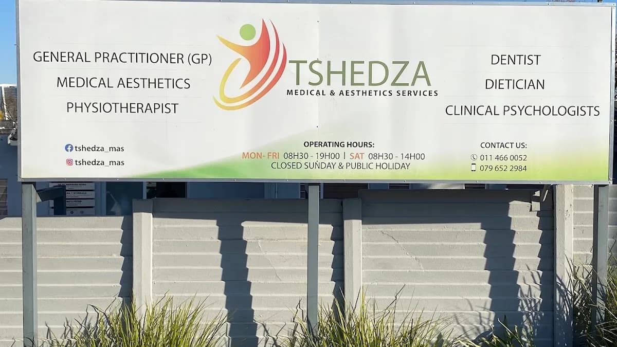 Tshedza Medical & Aesthetic Services in Waterfall