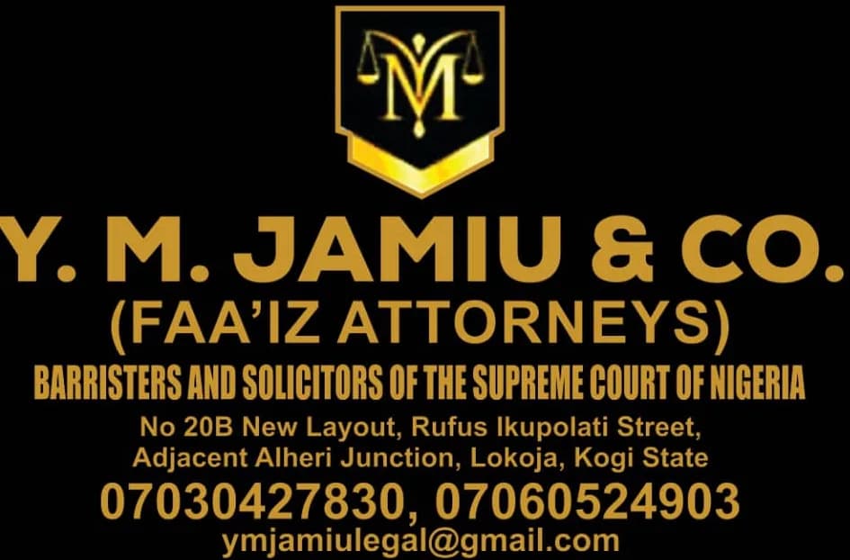 Y. M. Jamiu & Co. (Faaiz Attorneys) in Adankolo