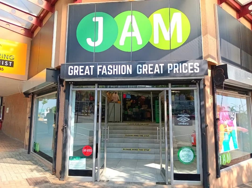 JAM Clothing - Nelspruit CBD in Nelspruit CBD