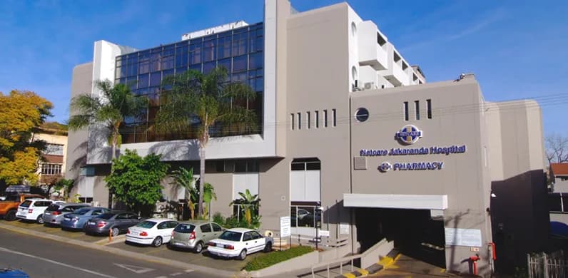 Netcare Jakaranda Hospital in Arcadia